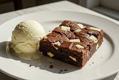 Chocolate Fudge Brownie