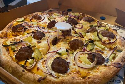 12" Big Macc Pizza