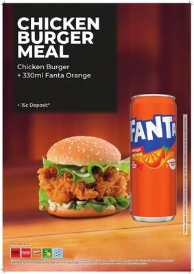 Chicken Burger Meal