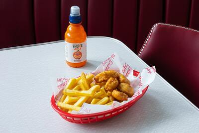 Little Chicken Nuggets Meal