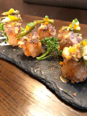 Crispy Rice Spicy Tuna/Salmon