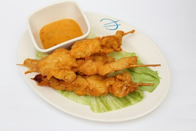 Malaysian Skewered Satay Chicken 沙爹串烧鸡