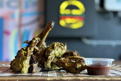 3 x Chimichurri pork ribs