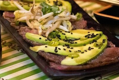 Sashimi de Atún