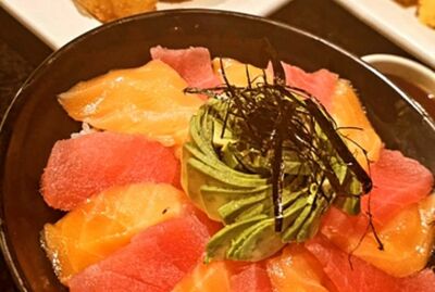 Sashimi de Salmón