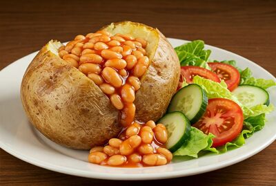 Jacket Potato & Beans