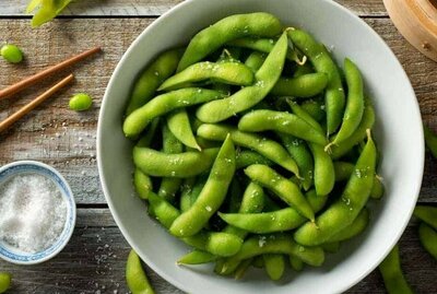 STEAMED EDAMAME