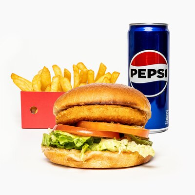 Menú Hamburguesa Veggie