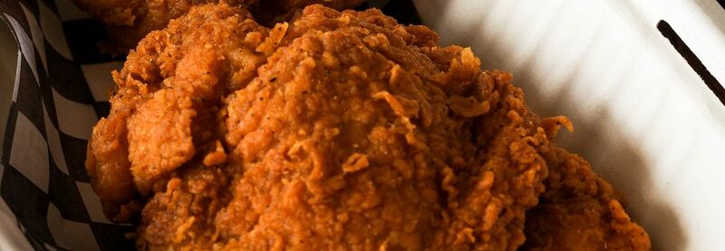 Deep Fried Crispy Chicken (NEW)