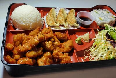 Orange Chicken Bento