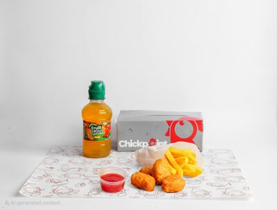 Chick Nuggets Meal
