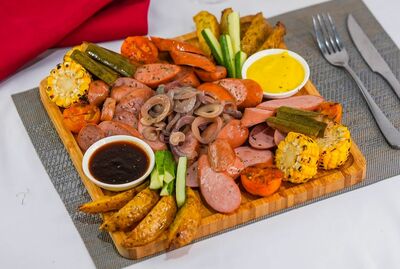 Sausage Platter