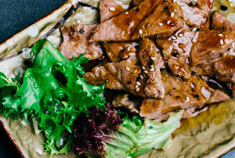 Teriyaki Beef 烧牛肉