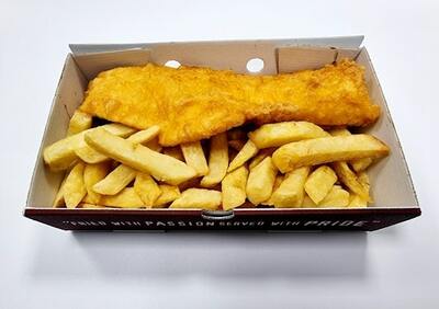 Cod Supper