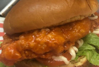 Buffalo Chicken sandwich