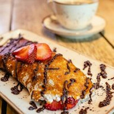 Tapioca Strawberry & Nutella