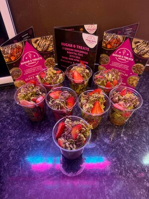 Dubai Strawberry Tub