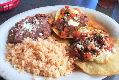 * Huevos Rancheros (All Day)