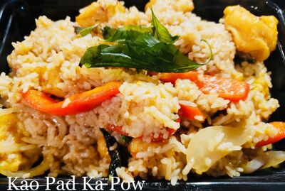 Kao Pad Ka Pow***