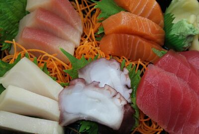 10pc Sashimi Deluxe