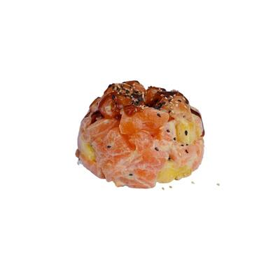 Tartar de Salmón con Mango