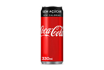 Coca Cola Zero 0.33L