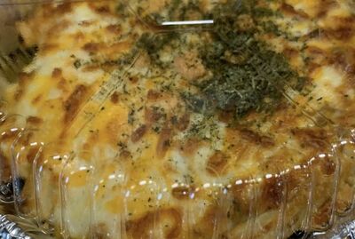 焗三色芝士肉醬通心粉