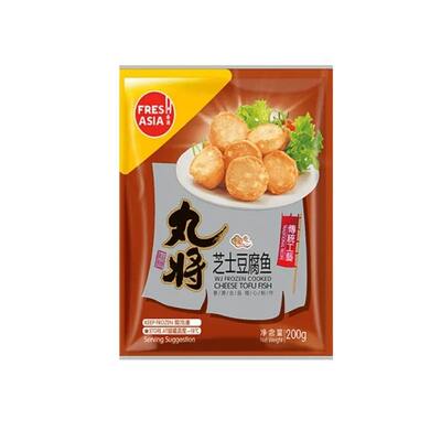 芝士豆腐鱼 / Cheese Tofu Fish