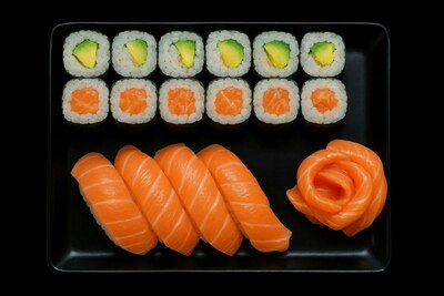 Sushi Light Set (19 pcs)