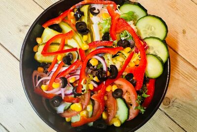 Vegan Salad Box (No sauce)