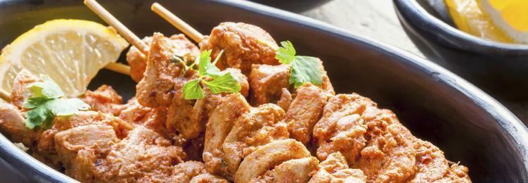 TANDOORI – KHAJANA (Spezialitäten aus dem Tonofen)