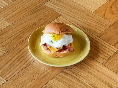 Breakfast Brioche Bap