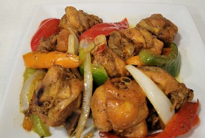 POLLO AL CALDERO (Pollo Jamamu)