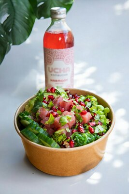 Poké + boisson 🍚🥤