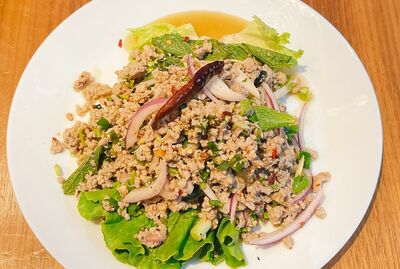 Larb Moo - ลาบหมู (Gluten-free)