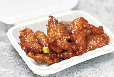 Honey Chicken Wings