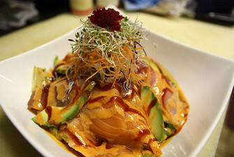Tsunami Salad