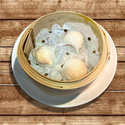 Prawn Dumplings 鮮蝦餃