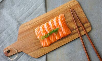 Salmon Sashimi