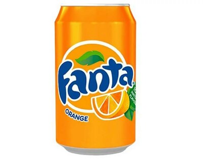 Fanta Orange 芬达澄汁 (罐装）