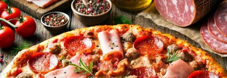 Meaty Pizza