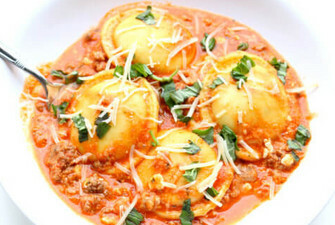 Ravioli alla Vodka