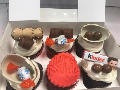 Kinder Cupcakes