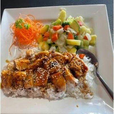 Poulet Teriyaki / Teriyaki Chicken