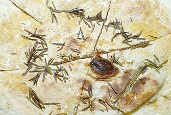 Focaccia con Romero 30cm