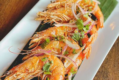 Crispy Spicy Prawn (extra large size 20/30) (Gluten-free)