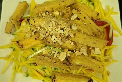 1 Colour Mango Salad (1 proteins)