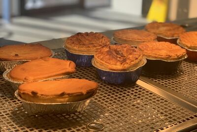 Welsh Beef & Onion Pie