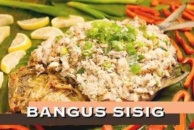 * Bangus Sisig
