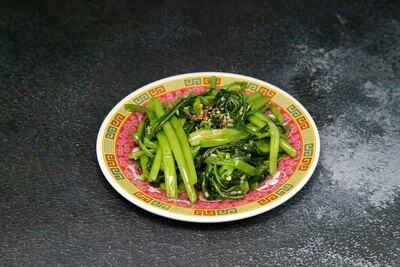 Morning Glory in Garlic Sauce 蒜蓉炒空心菜